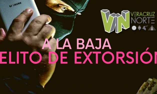 A la baja delito de extorsión en Veracruz y Boca del Río: sector empresarial