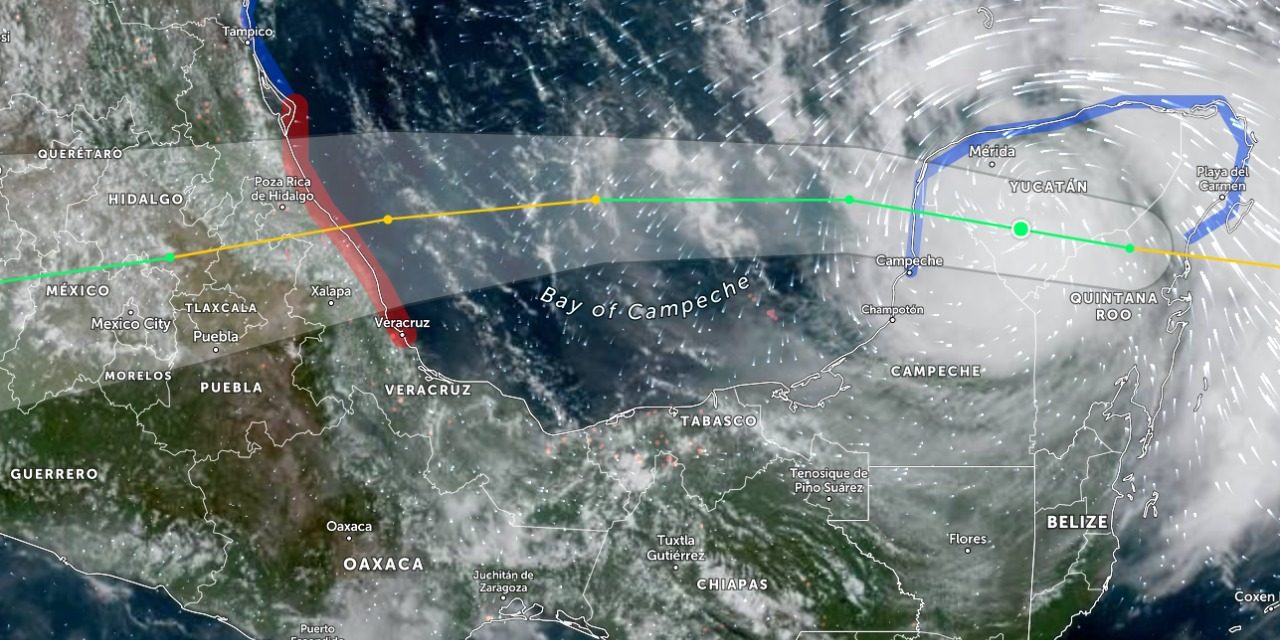 GOBIERNO DE VERACRUZ SE ALISTA ANTE IMPACTO DE GRACE, INSTALAN DOS PUNTOS DE ATENCIÓN EN MARTÍNEZ Y TUXPAN