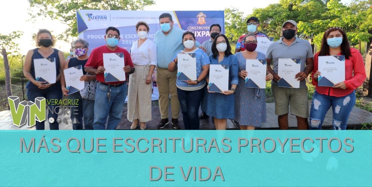 MÁS QUE ESCRITURAS PROYECTOS DE VIDA