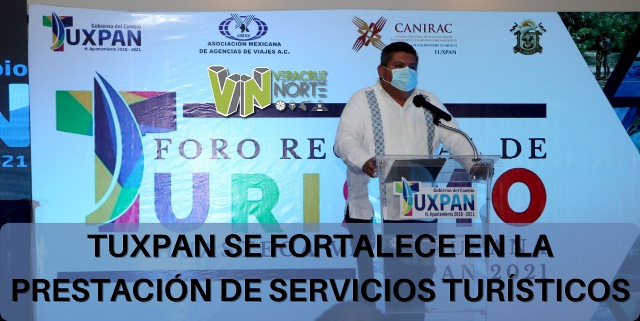 TUXPAN SE FORTALECE EN LA PRESTACIÓN DE SERVICIOS TURÍSTICOS
