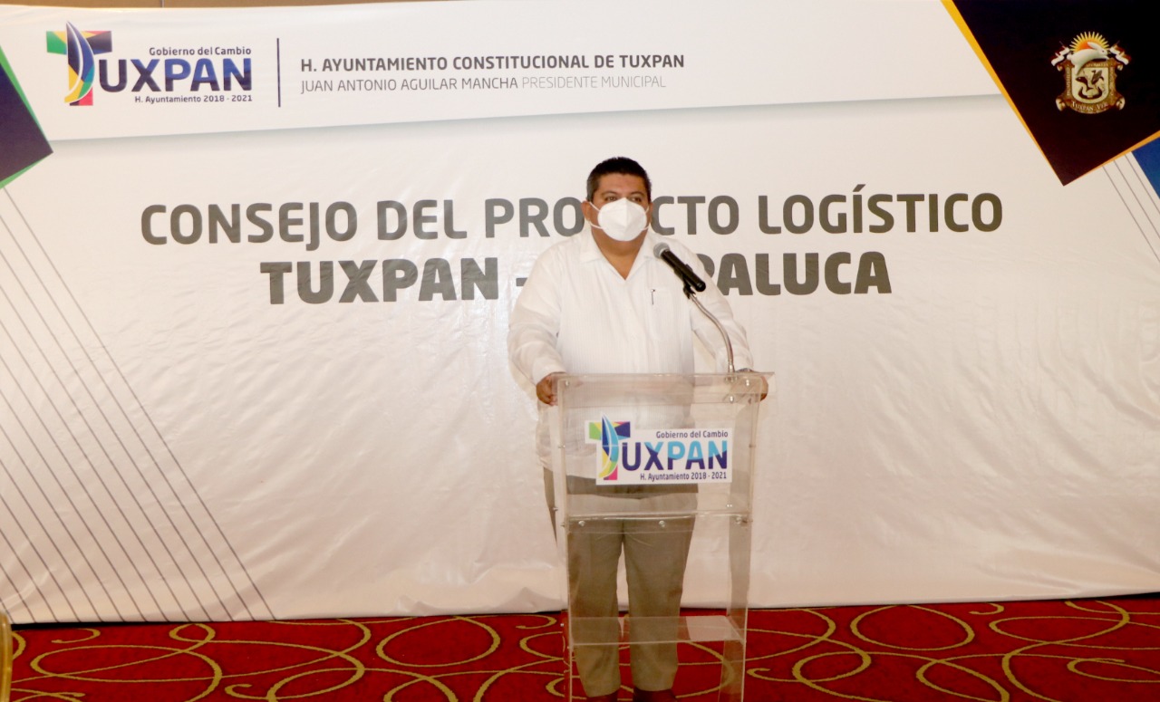 TOÑO AGUILAR DETONA CRECIMIENTO E INVERSIÓN PARA TUXPAN