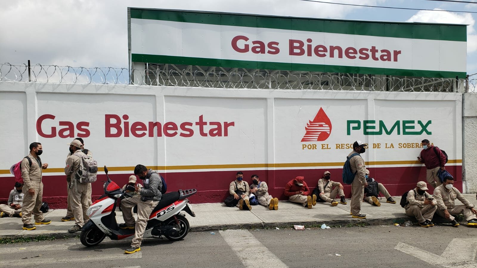 Gas Bienestar cumple con todos los derechos y prestaciones DE LEY A SUS TRABAJADORES