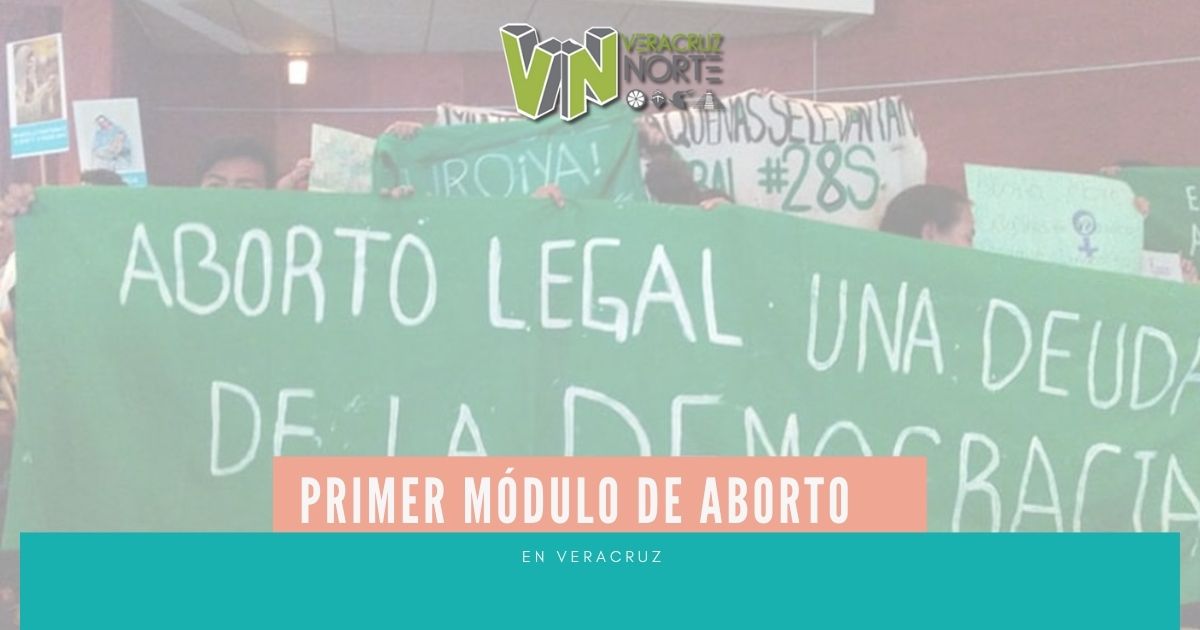 ABREN EL PRIMER MÓDULO DE ABORTO EN VERACRUZ