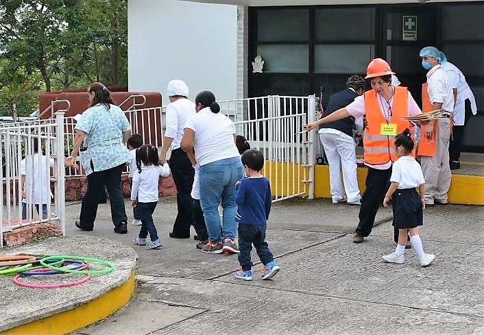 Reanuda actividades el CENDI de PEMEX en Poza Rica