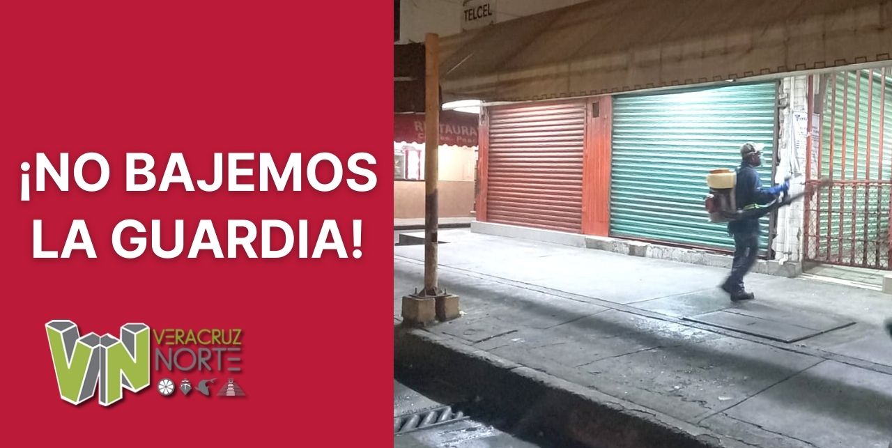 ¡NO BAJEMOS LA GUARDIA!