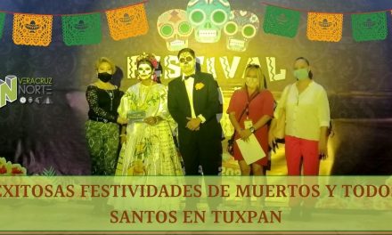 EXITOSAS FESTIVIDADES DE MUERTOS Y TODOS SANTOS EN TUXPAN