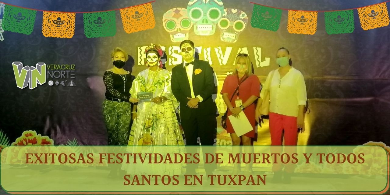 EXITOSAS FESTIVIDADES DE MUERTOS Y TODOS SANTOS EN TUXPAN