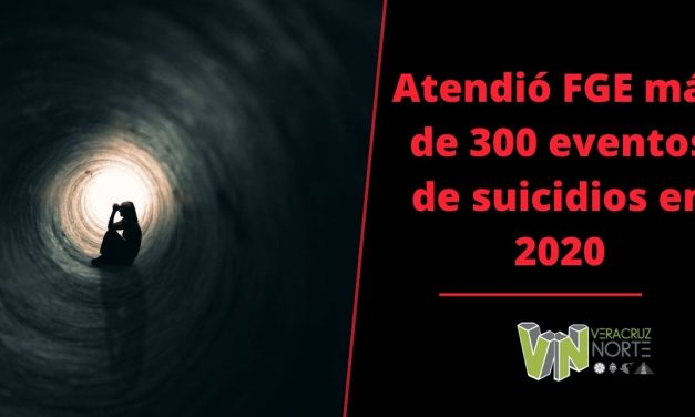 Atendió FGE más de 300 eventos de suicidios en 2020