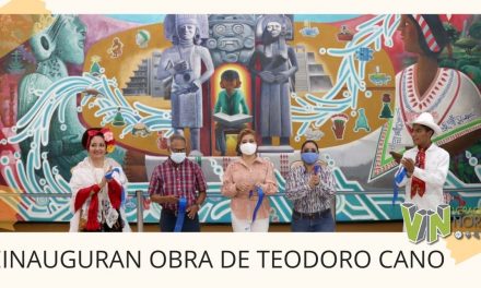 REINAUGURAN OBRA DE TEODORO CANO