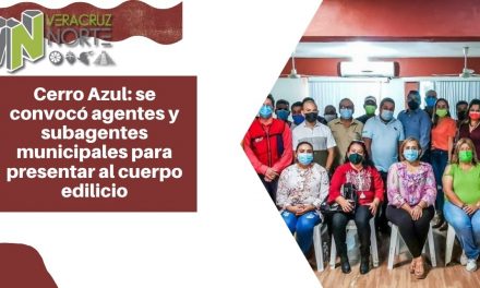 Cerro Azul: se convocó agentes y subagentes municipales para presentar al cuerpo edilicio