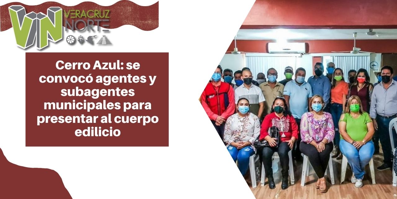 Cerro Azul: se convocó agentes y subagentes municipales para presentar al cuerpo edilicio