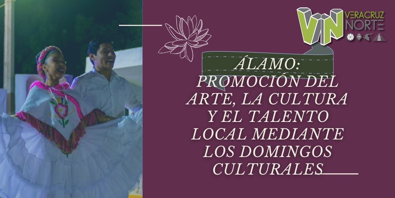 Álamo: Promoción del arte, la cultura y el talento local mediante los Domingos Culturales