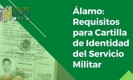 Álamo: Requisitos para Cartilla de Identidad del Servicio Militar