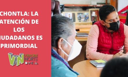 CHONTLA: EL PRESIDENTE NÉSTOR SOSA ATIENDE LAS NECESIDADES DE LOS CIUDADANOS