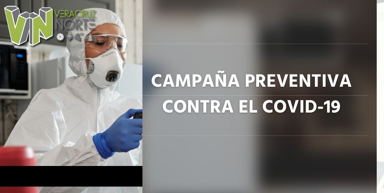 CAMPAÑA PREVENTIVA CONTRA EL COVID-19