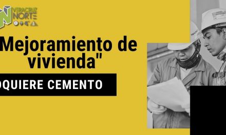 EMPIEZA EL PROGRAMA «MEJORAMIENTO DE VIVIENDA»