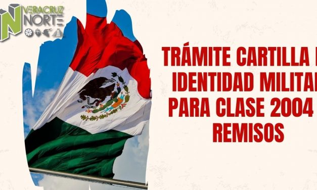 Trámite Cartilla de identidad militar para clase 2004 y remisos