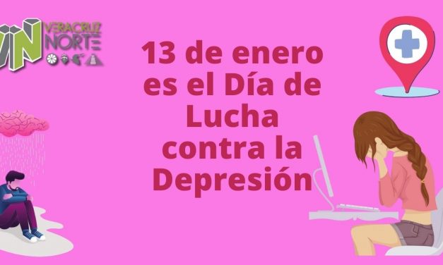 13 de enero es el Día de Lucha contra la Depresión