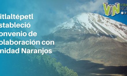 Citlaltépetl estableció convenio de colaboración con Unidad Naranjos