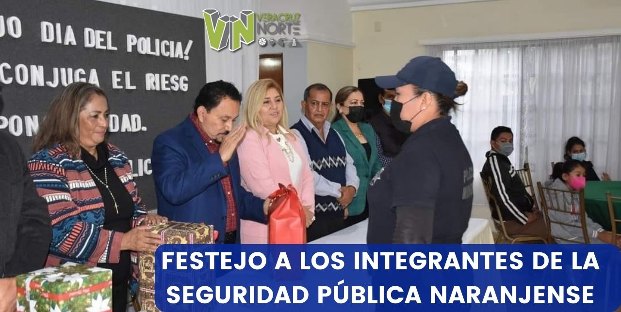 FESTEJO A LOS INTEGRANTES DE LA SEGURIDAD PÚBLICA NARANJENSE