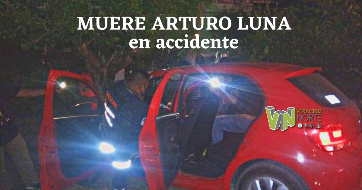 FALLECE MAESTRO DEL TEC DE CERRO AZUL EN ACCIDENTE