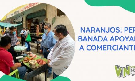 NARANJOS: PEPE BANADA APOYARÁ A COMERCIANTES