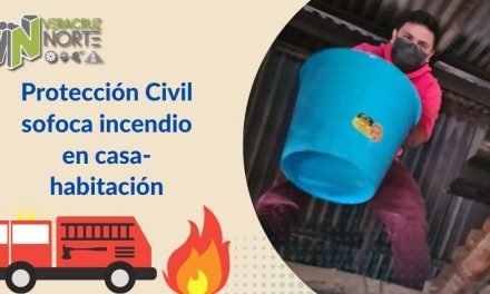 Platón Sánchez: Protección Civil sofoca incendio en casa-habitación
