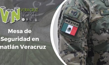 Mesa de Seguridad en Amatlán Veracruz
