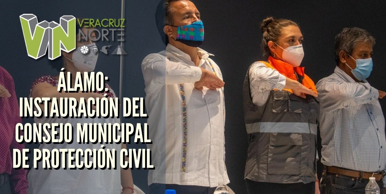 Álamo: Instauración del Consejo Municipal de Protección Civil