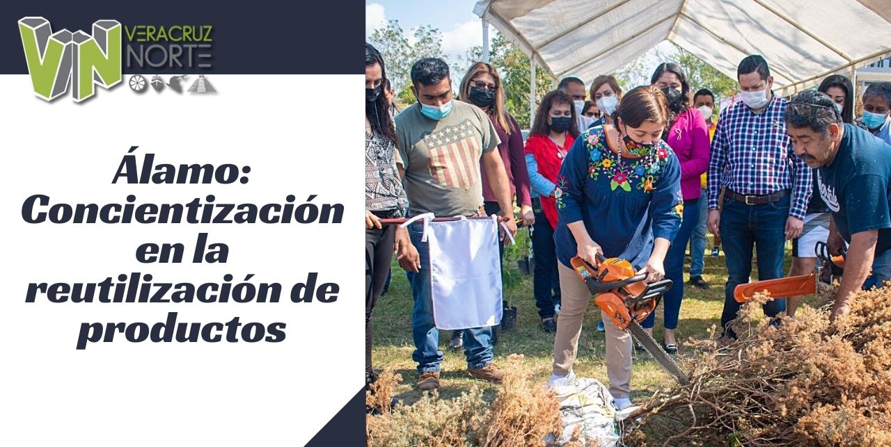 Álamo: Concientización en la reutilización de productos