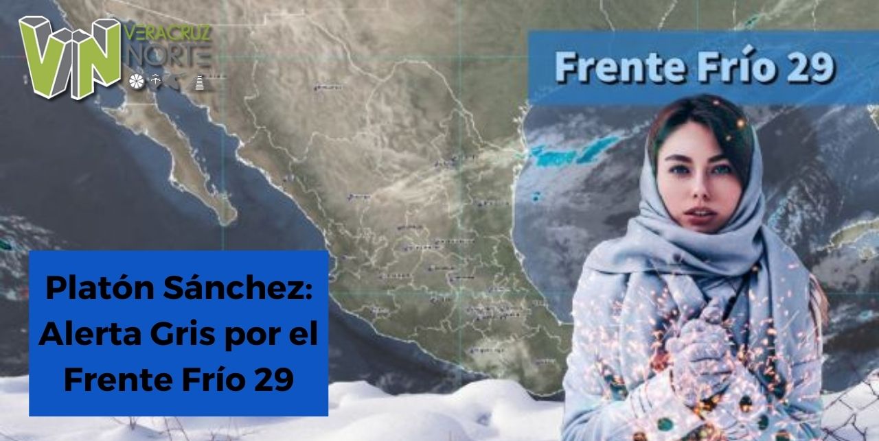 Platón Sánchez: Alerta Gris por el Frente Frío 29