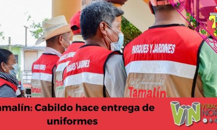 Tamalín: Cabildo hace entrega de uniformes