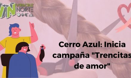 Cerro Azul: Inicia campaña «Trencitas de amor»