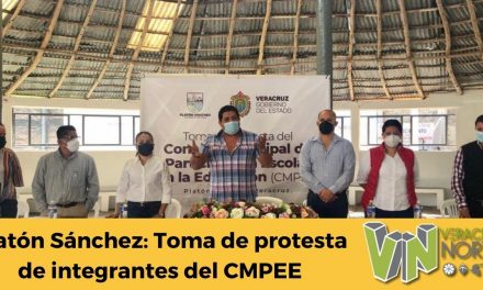 Platón Sánchez: Toma de protesta de integrantes del CMPEE