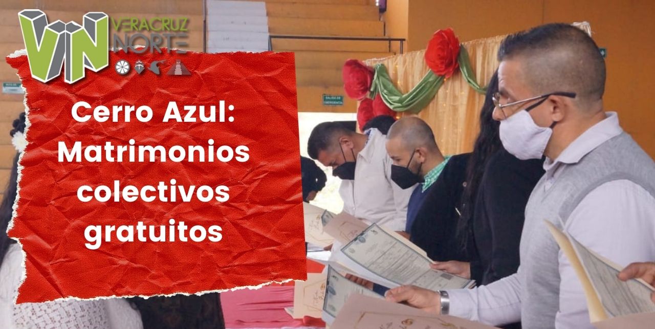 Cerro Azul: Matrimonios colectivos gratuitos