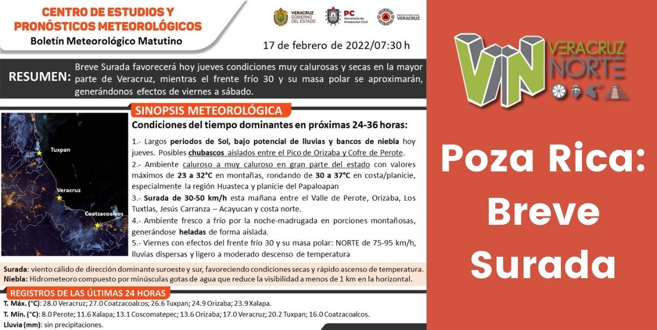 Poza Rica: Breve Surada