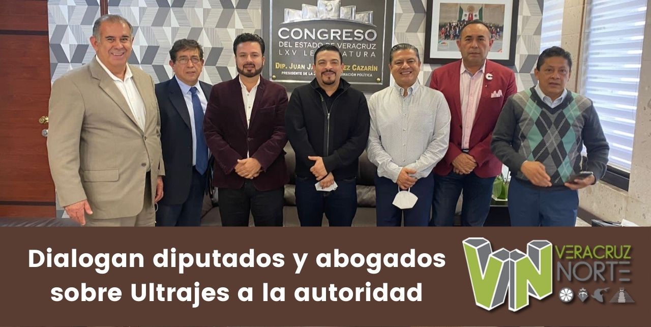Dialogan diputados y abogados sobre Ultrajes a la autoridad
