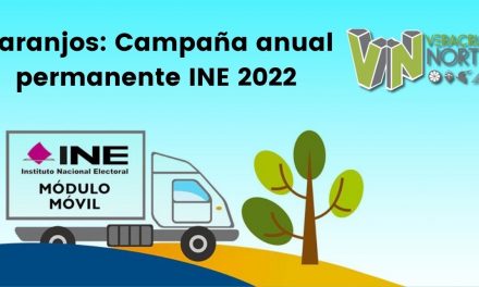 Naranjos: Campaña anual permanente INE 2022