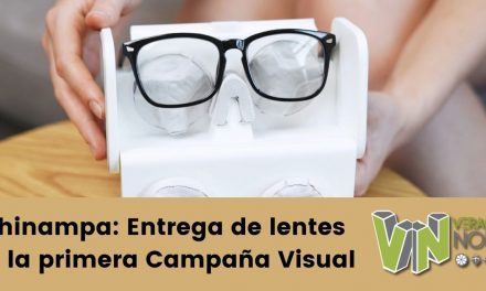 Chinampa: Entrega de lentes de la primera Campaña Visual
