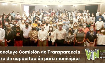 Concluye Comisión de Transparencia gira de capacitación para municipios