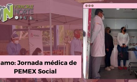 Álamo: Jornada médica de PEMEX Social