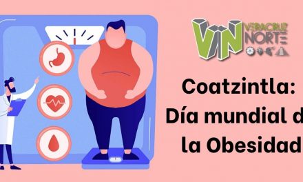 Coatzintla: Día mundial de la Obesidad