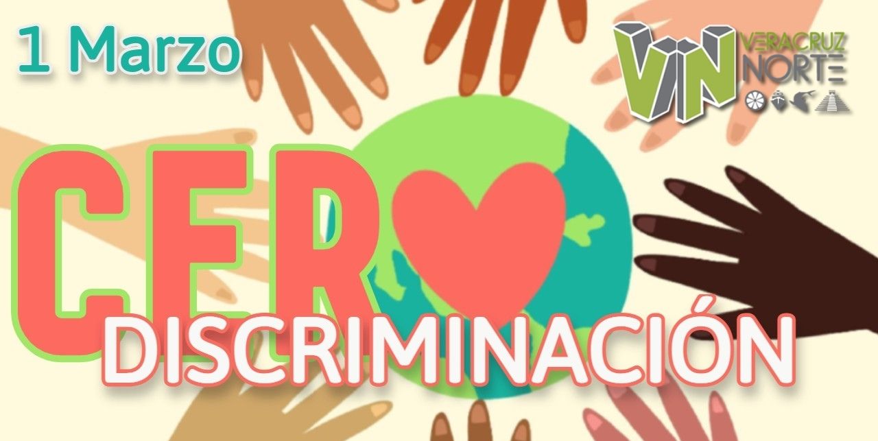Poza Rica: Día Internacional de la Cero Discriminación