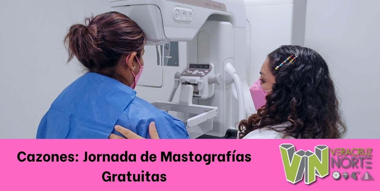 Cazones: Jornada de Mastografías Gratuitas