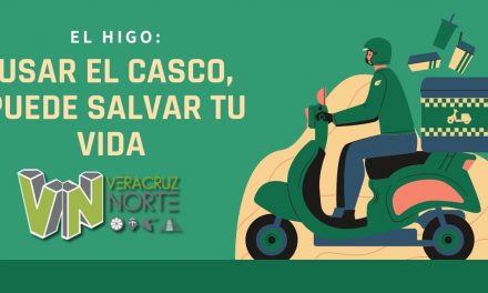 EL HIGO: USAR EL CASCO, PUEDE SALVAR TU VIDA.