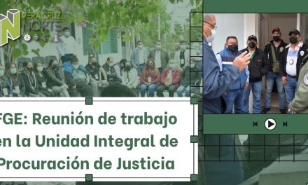 FGE: Reunión de trabajo en la Unidad Integral de Procuración de Justicia