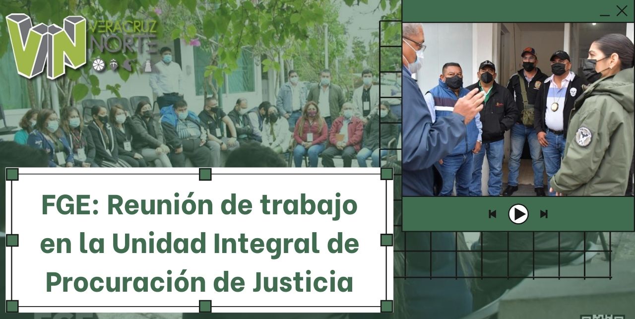 FGE: Reunión de trabajo en la Unidad Integral de Procuración de Justicia