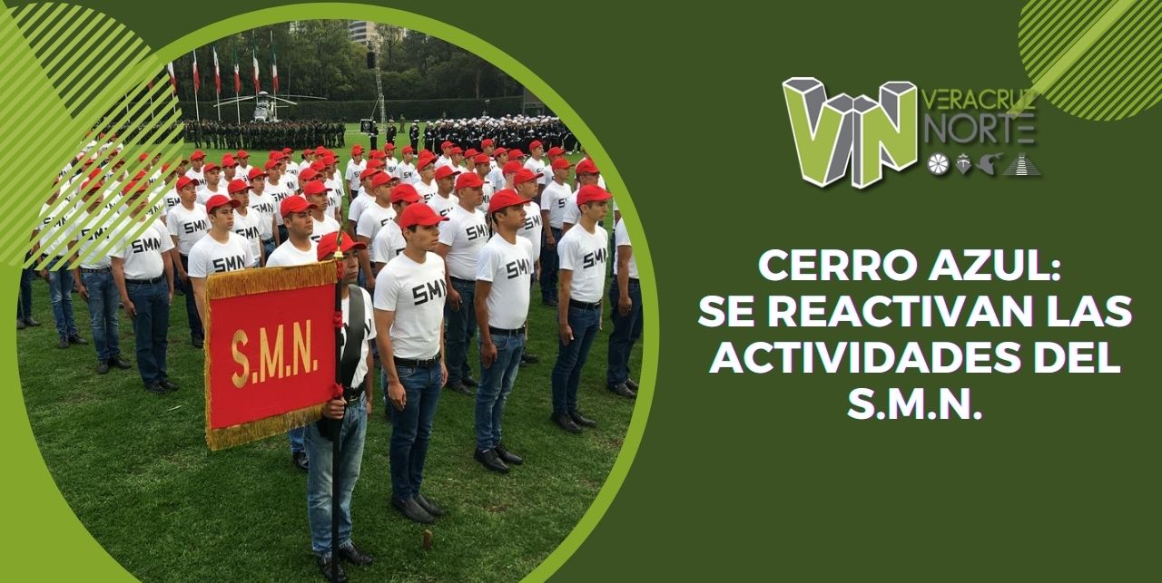 Cerro Azul: Se reactivan las actividades del S.M.N.