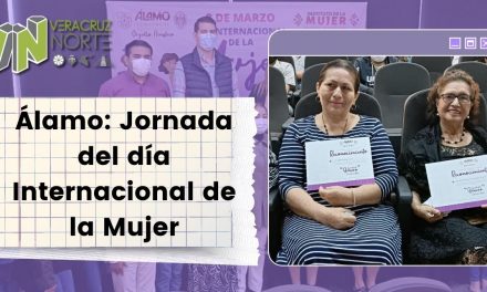 Álamo: Jornada del día Internacional de la Mujer