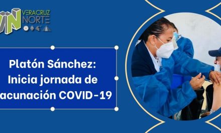 Platón Sánchez: Inicia jornada de vacunación COVID-19